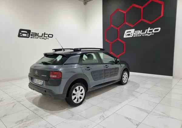 citroen c4 cactus lubelskie Citroen C4 Cactus cena 18700 przebieg: 127000, rok produkcji 2015 z Żagań